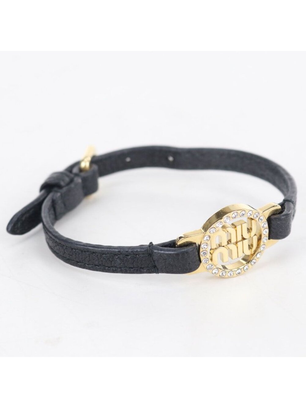 Miu Miu Bracelet Leather